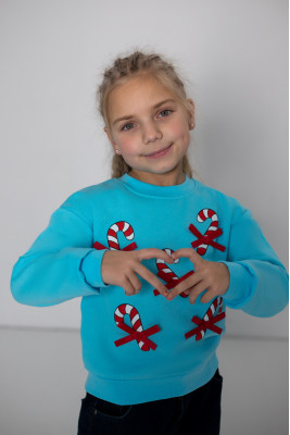 Світшот для дівчаток